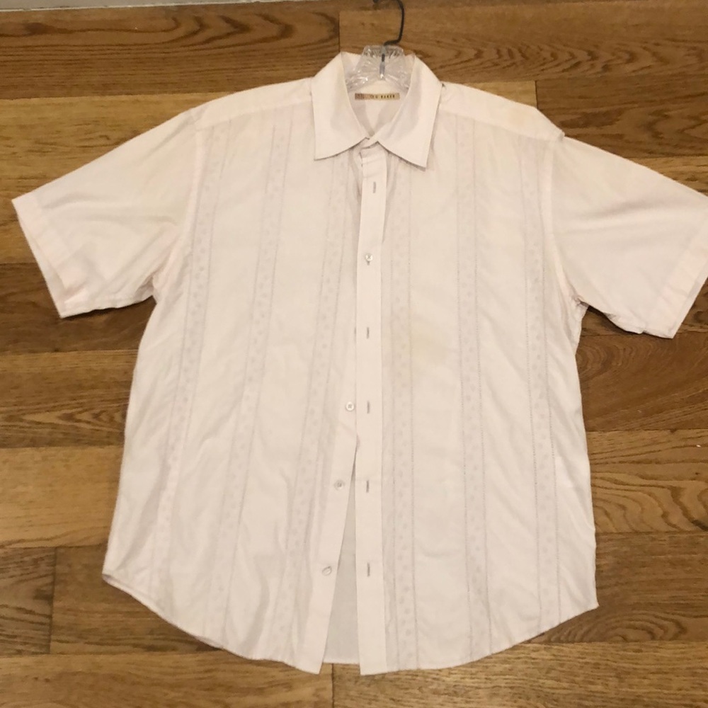 Ted Baker button down Havana style shirt